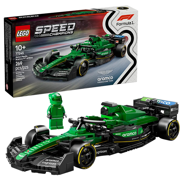 LEGO Speed Champions Aston Martin Armaco F1 AMR24 Race Car (77245) LEGO Speed Champions Aston Martin Armaco F1 AMR24 Race Car (77245)