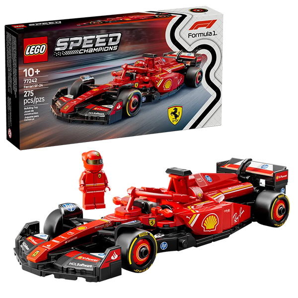 LEGO Speed Champions Ferrari SF-24 F1 Race Car (77242) LEGO Speed Champions Ferrari SF-24 F1 Race Car (77242)