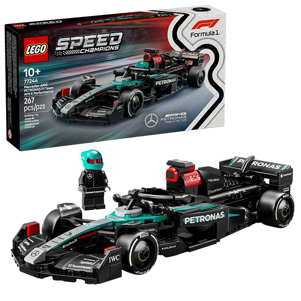 LEGO Speed Champions Mercedes AMG F1 W15 Race Car (77244) LEGO Speed Champions Mercedes AMG F1 W15 Race Car (77244)