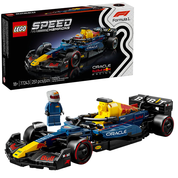 LEGO Speed Champions Oracle Red Bull Racing RB20 F1 Race Car (77243) LEGO Speed Champions Oracle Red Bull Racing RB20 F1 Race Car (77243)