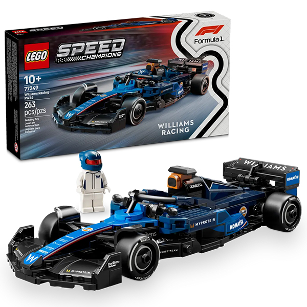 LEGO Speed Champions Williams Racing FW46 F1 Race Car (77249)