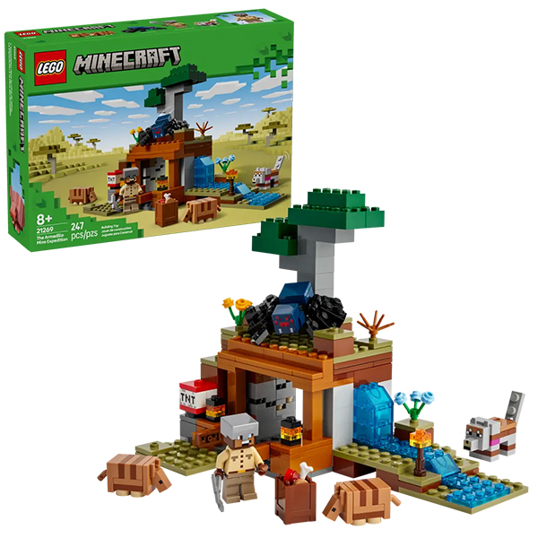 LEGO Minecraft The Armadillo Mine Expedition (21269) LEGO Minecraft The Armadillo Mine Expedition (21269)