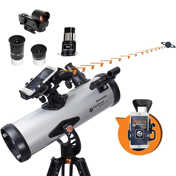 Teleskop Celestron StarSense Explore LT114AZ with Smartphone App-Enabled Technology Teleskop Celestron StarSense Explore LT114AZ with Smartphone App-Enabled Technology