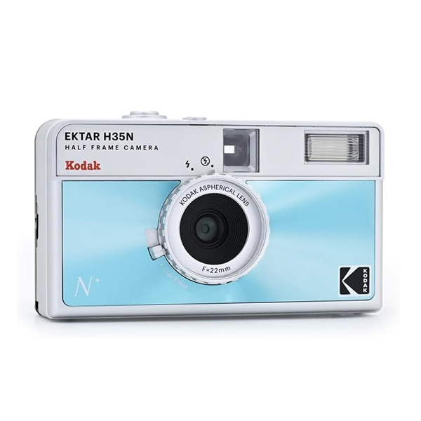 Foto aparat Kodak EKTAR H35N (Glazed Blue) Foto aparat Kodak EKTAR H35N (Glazed Blue)
