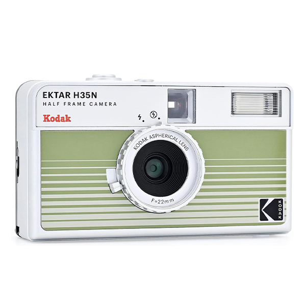 Foto aparat Kodak EKTAR H35N (Striped Green) Foto aparat Kodak EKTAR H35N (Striped Green)