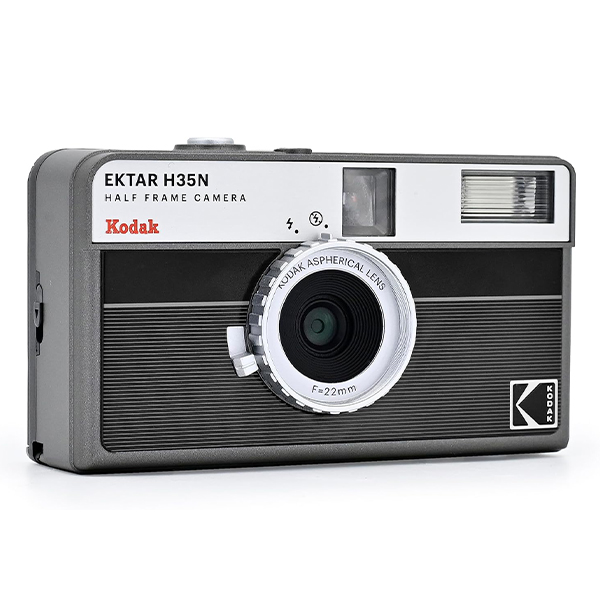 Foto aparat Kodak EKTAR H35N (Striped Black) Foto aparat Kodak EKTAR H35N (Striped Black)