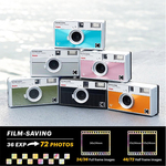 Foto aparat Kodak EKTAR H35N (Striped Black) Foto aparat Kodak EKTAR H35N (Striped Black)