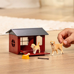Igračka Schleich Dog Kennel with 2 golden retrivers (42722) Igračka Schleich Dog Kennel with 2 golden retrivers (42722)
