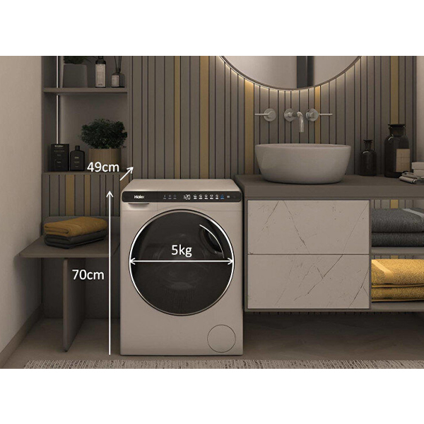 Veš mašina Haier HW50-BP12307-S inverter motor 5kg/1200rpm Mini Drum Veš mašina Haier HW50-BP12307-S inverter motor 5kg/1200rpm Mini Drum