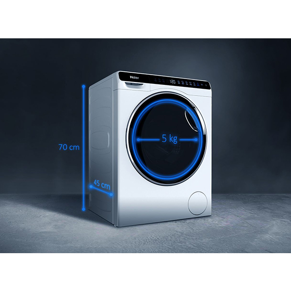 Veš mašina Haier HW50-BP12307-S inverter motor 5kg/1200rpm Mini Drum Veš mašina Haier HW50-BP12307-S inverter motor 5kg/1200rpm Mini Drum