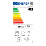 Veš mašina Haier HW70-B14929-S I-Pro 3 Direct Motion 7kg/1400rpm Veš mašina Haier HW70-B14929-S I-Pro 3 Direct Motion 7kg/1400rpm
