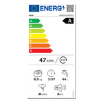 Veš mašina Haier HW80-B14959TU1-S I-Pro 5 Direct Motion 8kg/1400rpm Veš mašina Haier HW80-B14959TU1-S I-Pro 5 Direct Motion 8kg/1400rpm