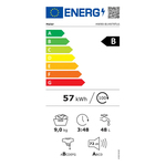 Veš mašina Haier HW90-B14979TU1S I-Pro 7 Plus Direct Motion 9kg/1400rpm