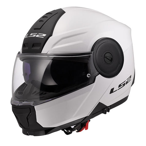 Kaciga LS2 FF902 Scope II Solid Gloss White L (569021002L)