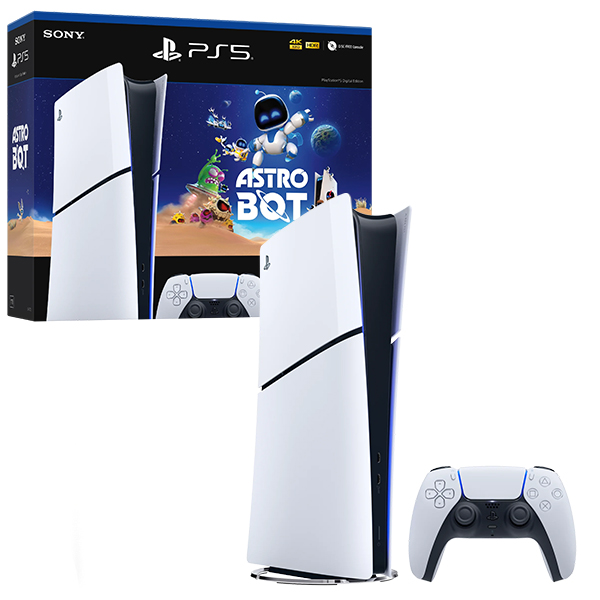 Sony PlayStation PS5 Slim Digital 1TB Astro Bot Bundle