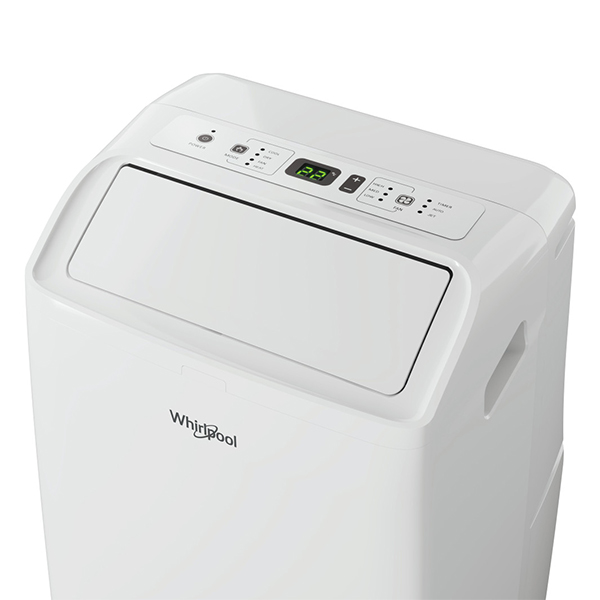Mobilna klima Whirlpool PACF212HP W 12.000BTU hlađenje/grijanje/odvlaživanje Mobilna klima Whirlpool PACF212HP W 12.000BTU hlađenje/grijanje/odvlaživanje