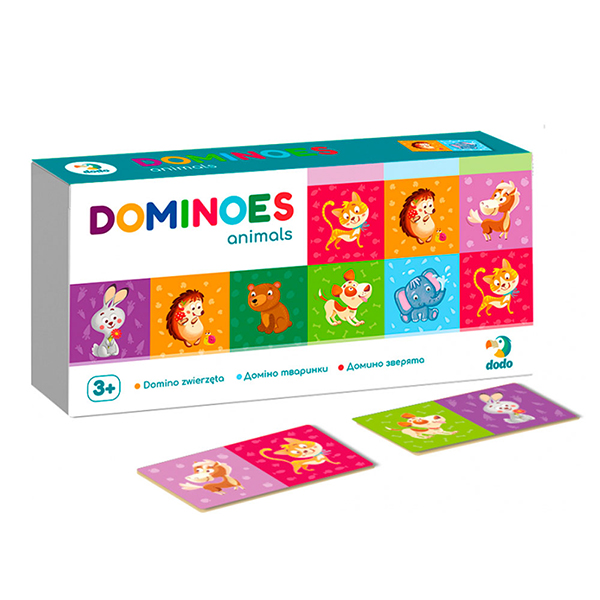 Domine DoDo Životinje Domine DoDo Životinje