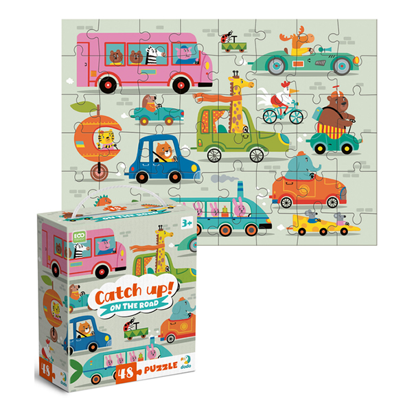 Puzzle Dodo Catch up! - na putu 48 komada Puzzle Dodo Catch up! - na putu 48 komada
