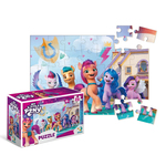 Puzzle Dodo Mini Little Poni 4 drugara 35 komada