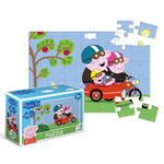Puzzle DoDo Mini Pepa pig 35 komada