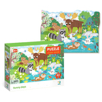 Puzzle DoDo Sunčani dani 60 komada