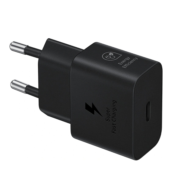 Adapter Samsung 25W USB Type-C na USB Type-C (Black) Adapter Samsung 25W USB Type-C na USB Type-C (Black)