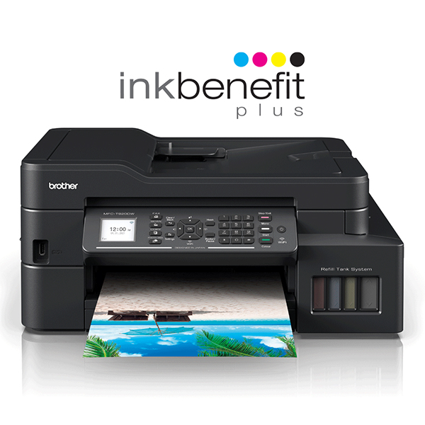 MFP Brother MFC-T920DW InkBenefit Plus (u boji) kolor inkjet (štampač/skener/kopir/faks)