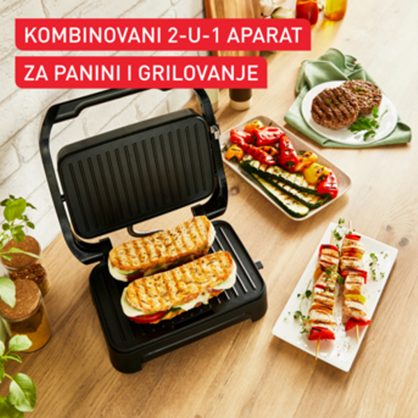 Grill i panini Tefal GC270D10 Grill i panini Tefal GC270D10