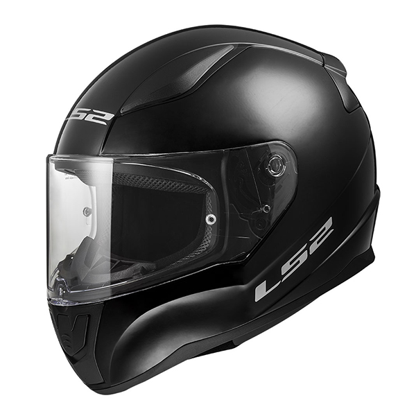 Kaciga LS2 FF353 Rapid II Solid Gloss Black M Kaciga LS2 FF353 Rapid II Solid Gloss Black M