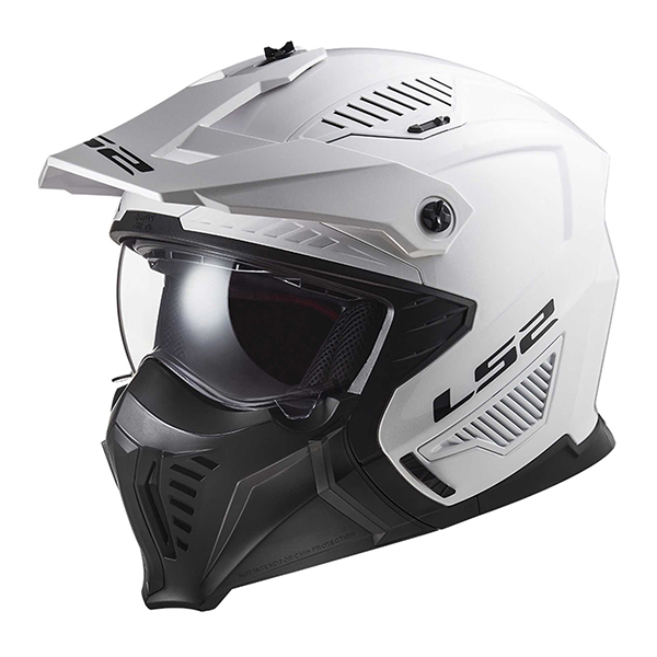Kaciga LS2 OF606 Drifter Solid White M