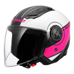 Kaciga LS2 OF616 Airflow II Cover White Pink M