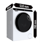 Veš mašina Haier HW50-BP12307-S inverter motor 5kg/1200rpm Mini Drum