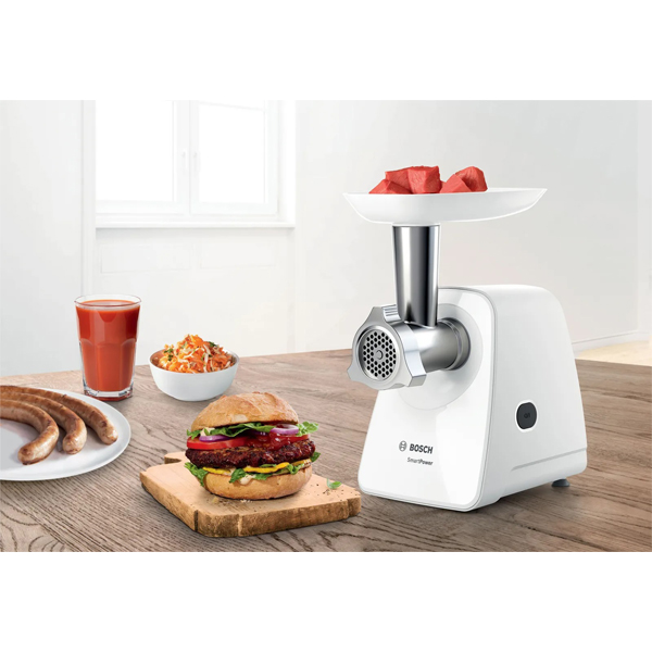 Mašina za mljevenje mesa Bosch MFW2510W 350W/ Mašina za mljevenje mesa Bosch MFW2510W 350W/