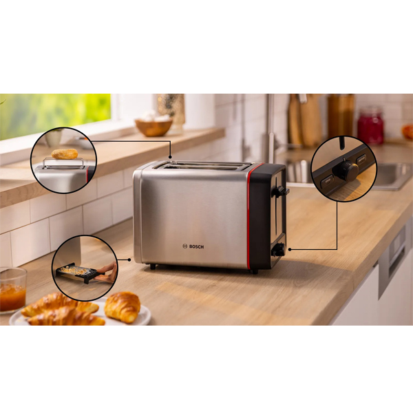 Toster Bosch TAT6M420 970W /