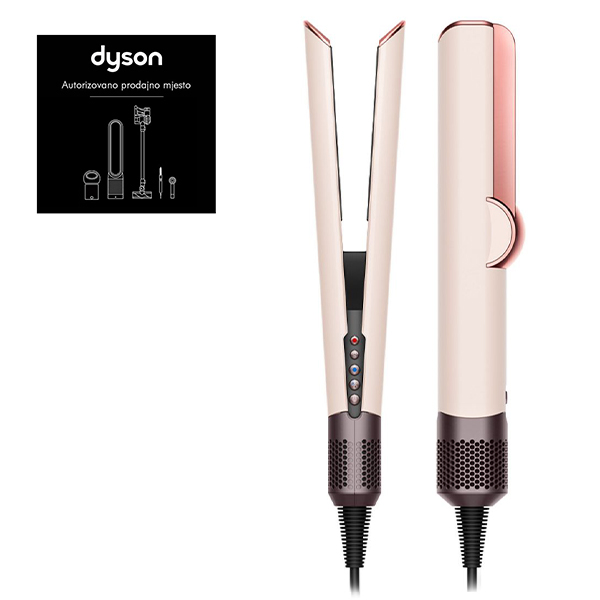 Presa za kosu Dyson Airstrait Ceramic Pink/Rose Gold (598960)