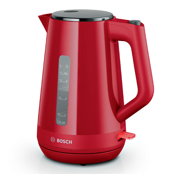 Električni bokal Bosch TWK1M124 Crvena/