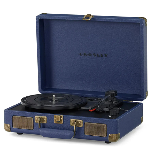 Gramofon Crosley Cruiser Plus CR8005F-NV4 Bluetooth (Navy) Gramofon Crosley Cruiser Plus CR8005F-NV4 Bluetooth (Navy)