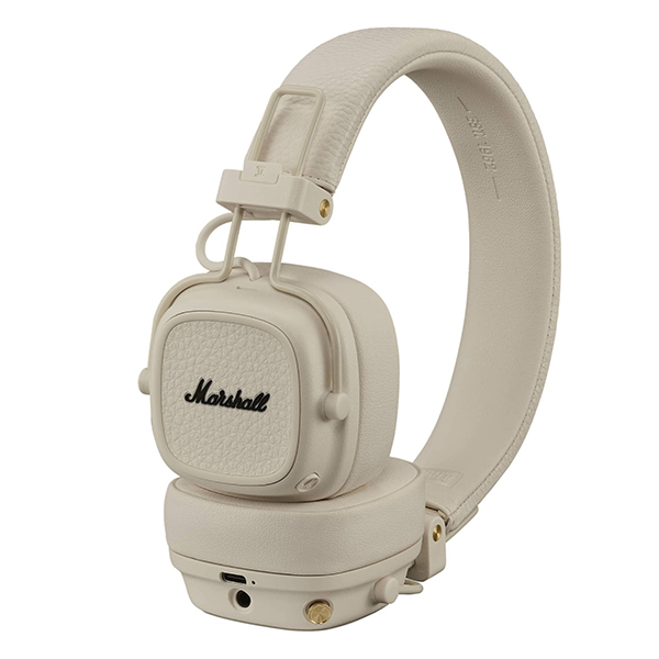 Slušalice Marshall Major V Bluetooth (Cream) Slušalice Marshall Major V Bluetooth (Cream)