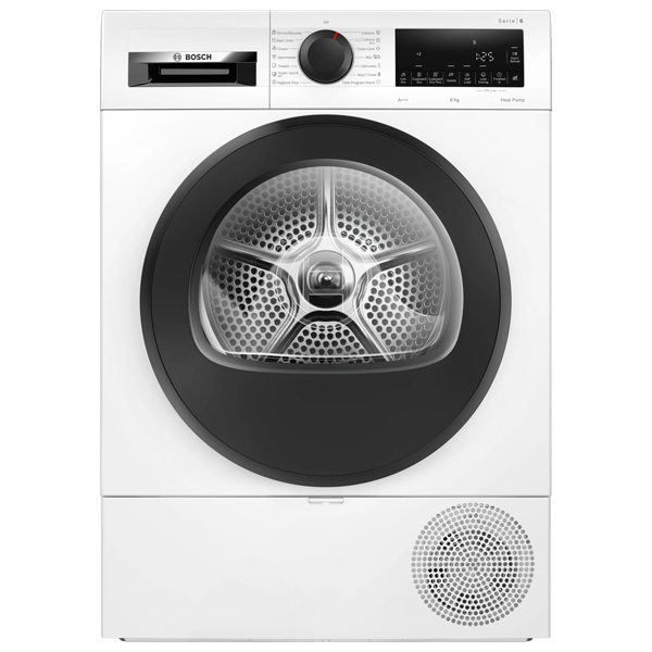 Mašina za sušenje veša Bosch WQG233D1BY /8kg/toplotna pumpa/