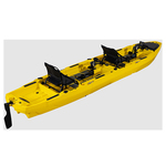 Kajak LSA Lovrata Modular Pedal Fishing K2 Sit-On-Top 4.50
