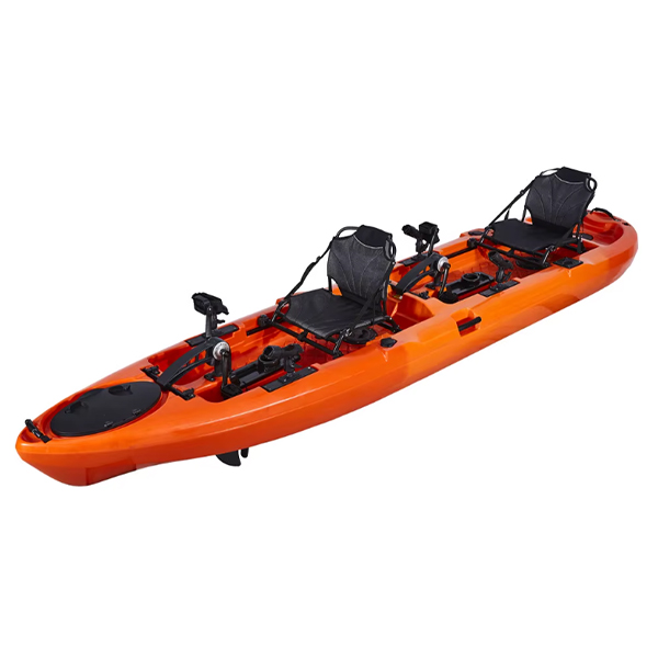 Kajak LSA Lubin Pedal Fishing K2 Sit-On-Top 4.30