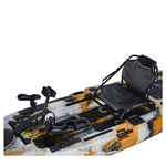 Kajak LSA Adventure Pedal Fishing K1 Sit-On-Top 3.16