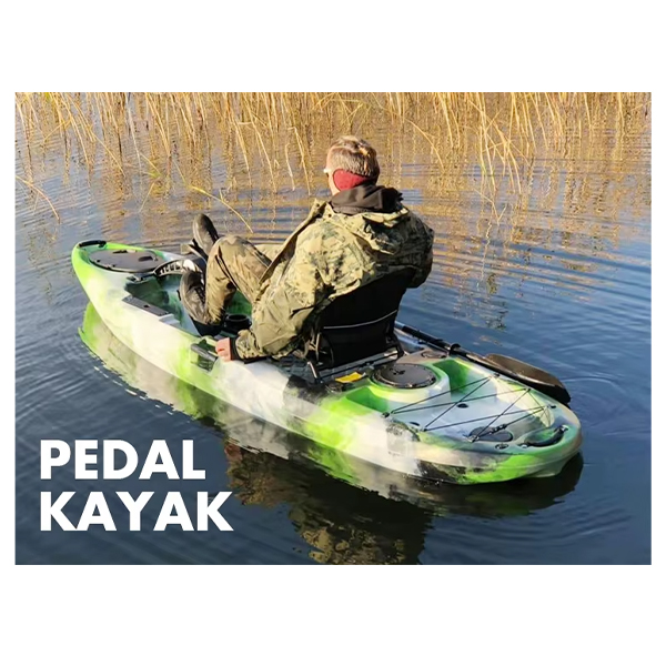 Kajak LSA Adventure Pedal Fishing K1 Sit-On-Top 3.16