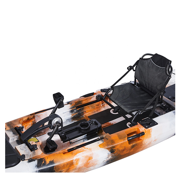 Kajak LSA Adventure Pedal Fishing K1 Sit-On-Top 3.96 Kajak LSA Adventure Pedal Fishing K1 Sit-On-Top 3.96