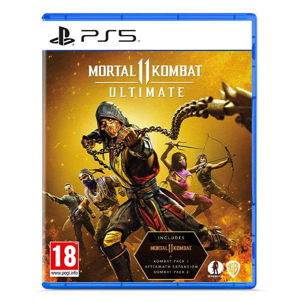 Igrica PS5 Mortal Kombat 11 Ultimate