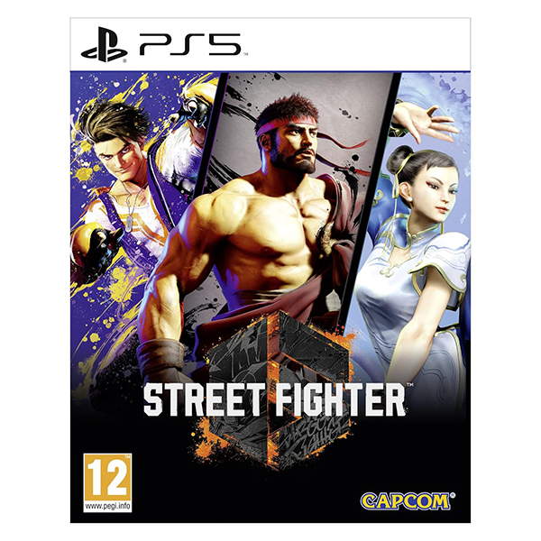 Igrica PS5 Street Fighter 6 Steelbook Edition