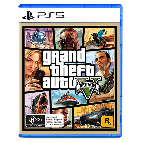 Igrica PS5 Grand Theft Auto V (GTA 5)