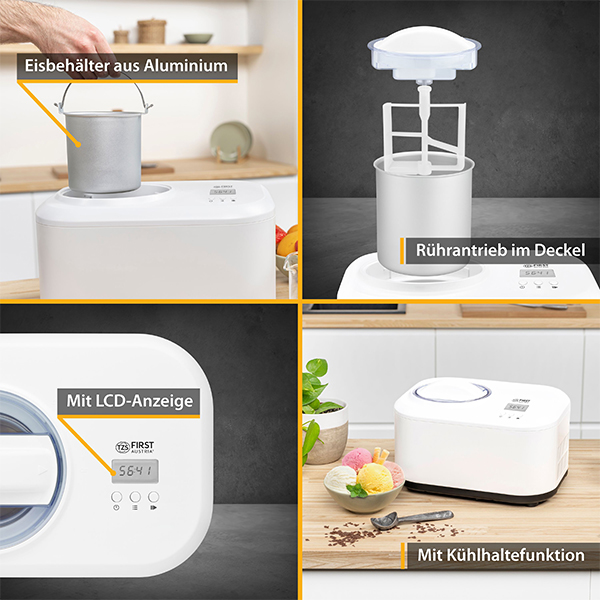 Aparat za sladoled i jogurt First FA-5105 Aparat za sladoled i jogurt First FA-5105