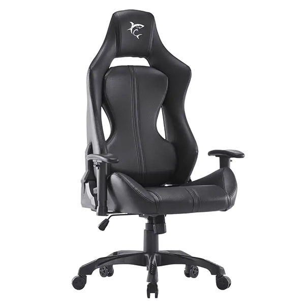 Gejmerska stolica White Shark MONZA crna