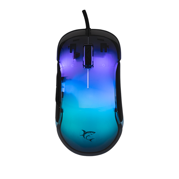 Miš White Shark Mordred crni (MORDRED-B) Gaming